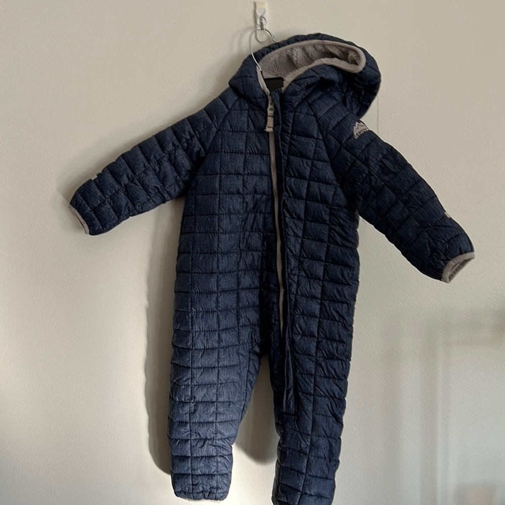 Hooded romper jumpsuit
